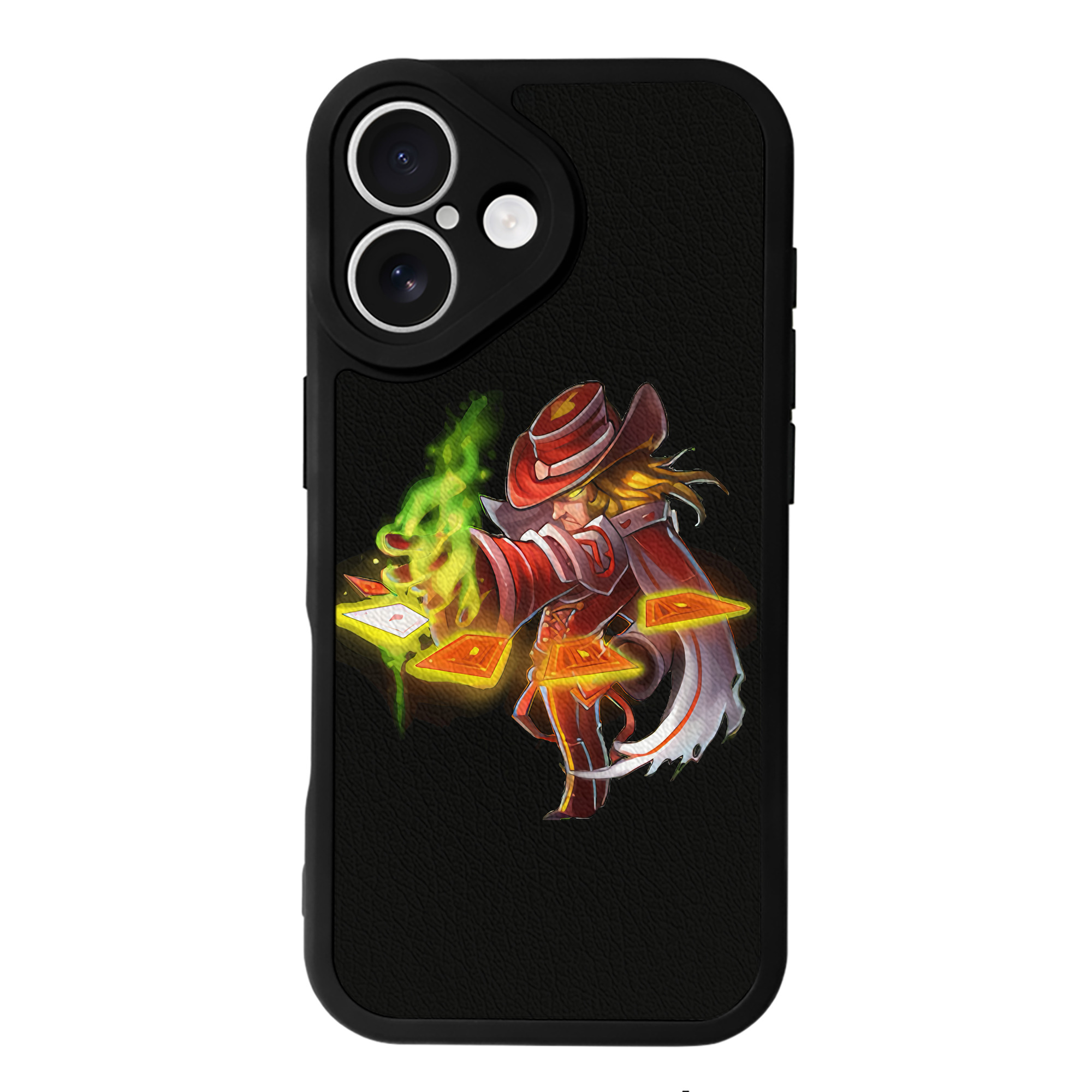 リーグ・オブ・レジェンド League of Legends LOL 【iPhone 16シリーズ対応】シリコンスマホケース（レザー調） 材質：シリコン